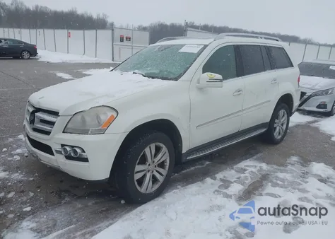 2011 Mercedes-Benz Gl-Class Gl 450 z USA, uszkodzony, nr VIN 4JGBF7BE5BA724204